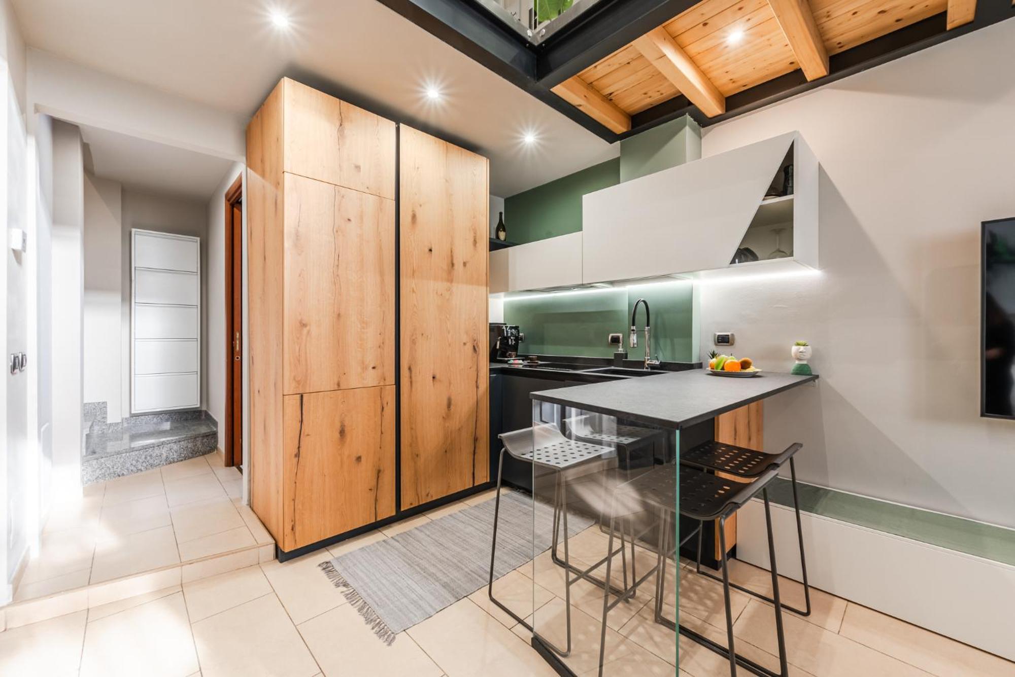 The Skyline Loft - Bosco Verticale Area Appartamento