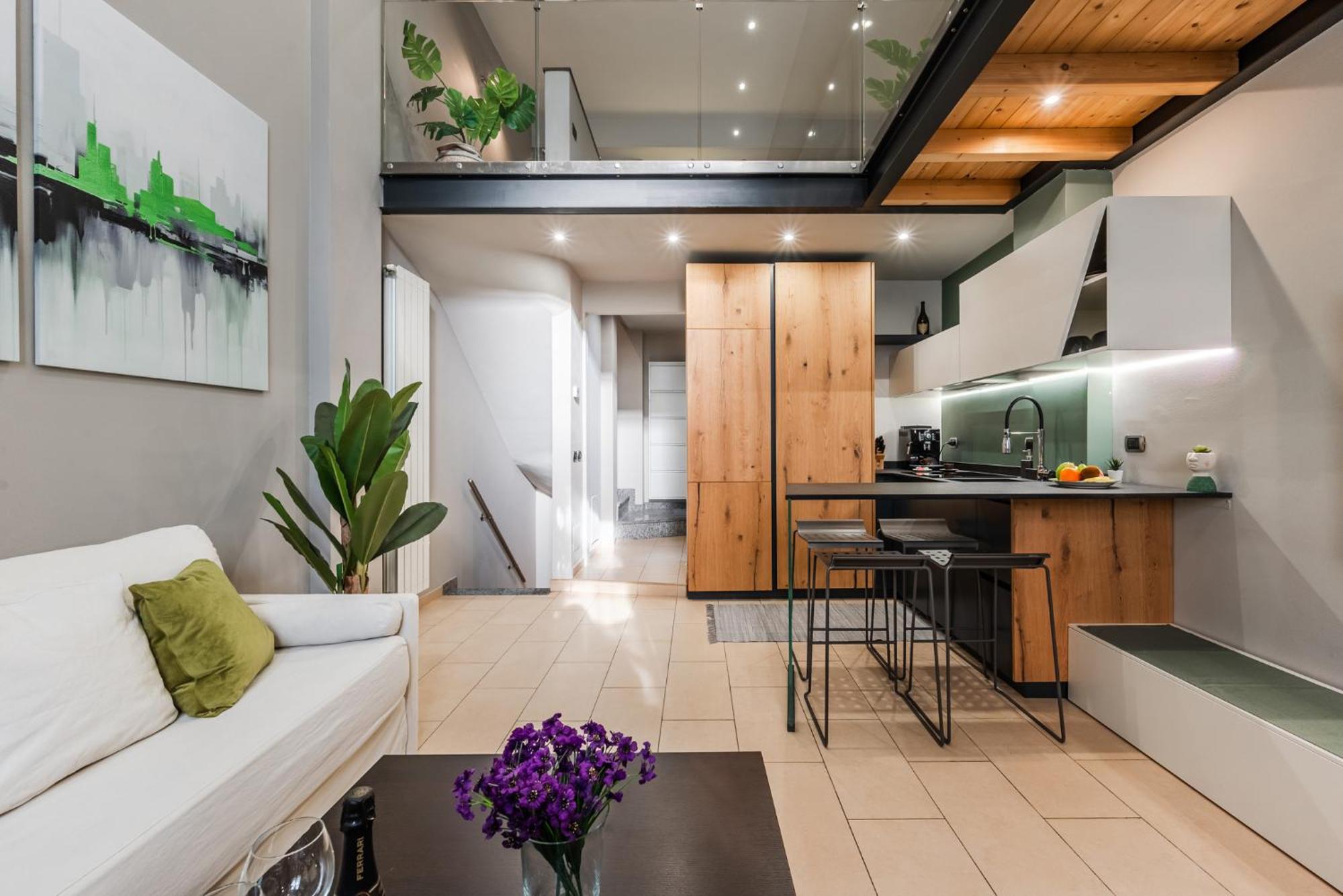The Skyline Loft - Bosco Verticale Area Appartamento Milano