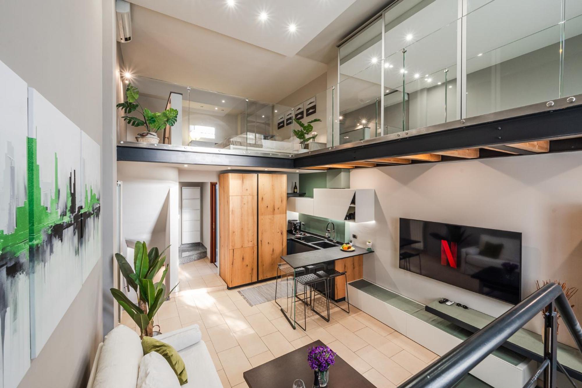 Appartamento The Skyline Loft - Bosco Verticale Area Milano