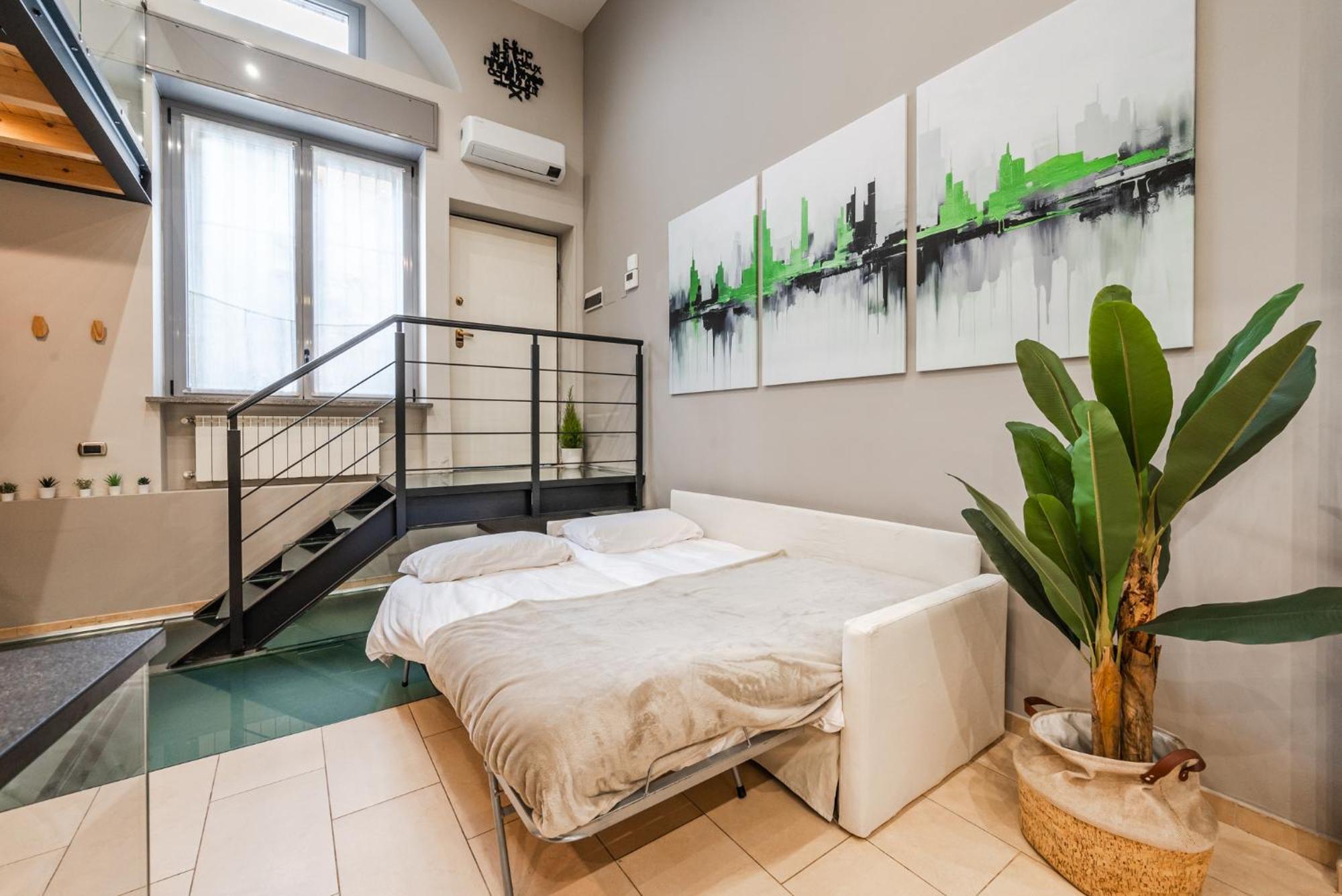 The Skyline Loft - Bosco Verticale Area Appartamento Milano