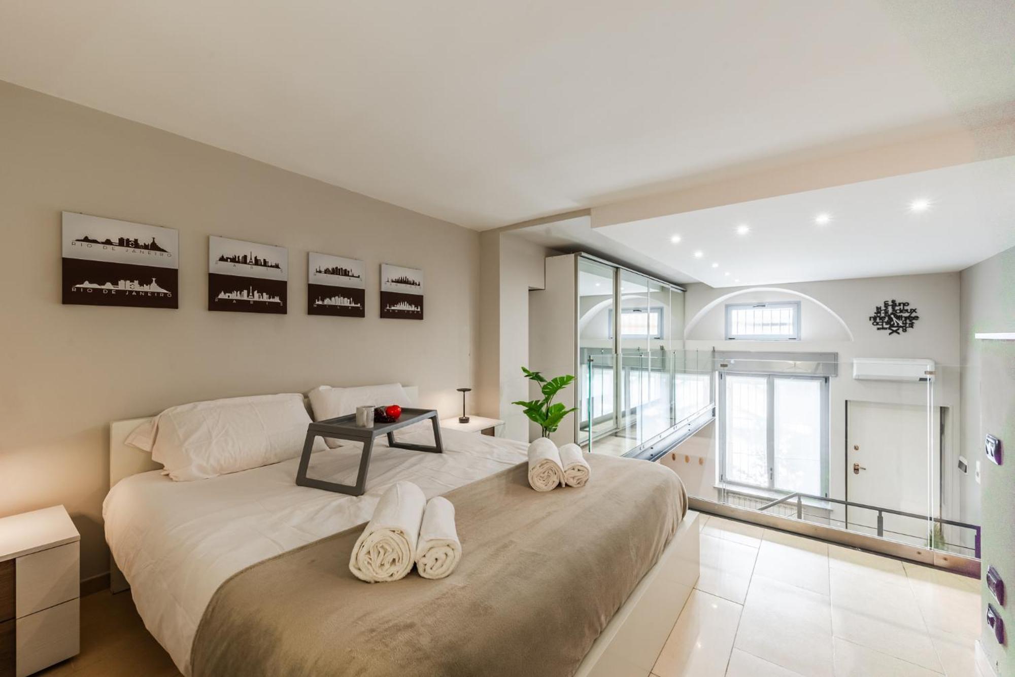 Appartamento The Skyline Loft - Bosco Verticale Area