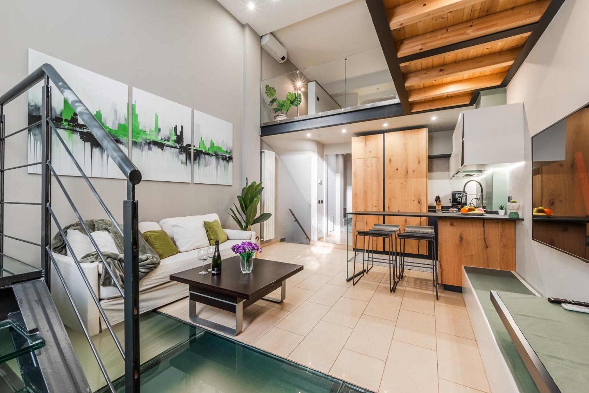 The Skyline Loft - Bosco Verticale Area Appartamento