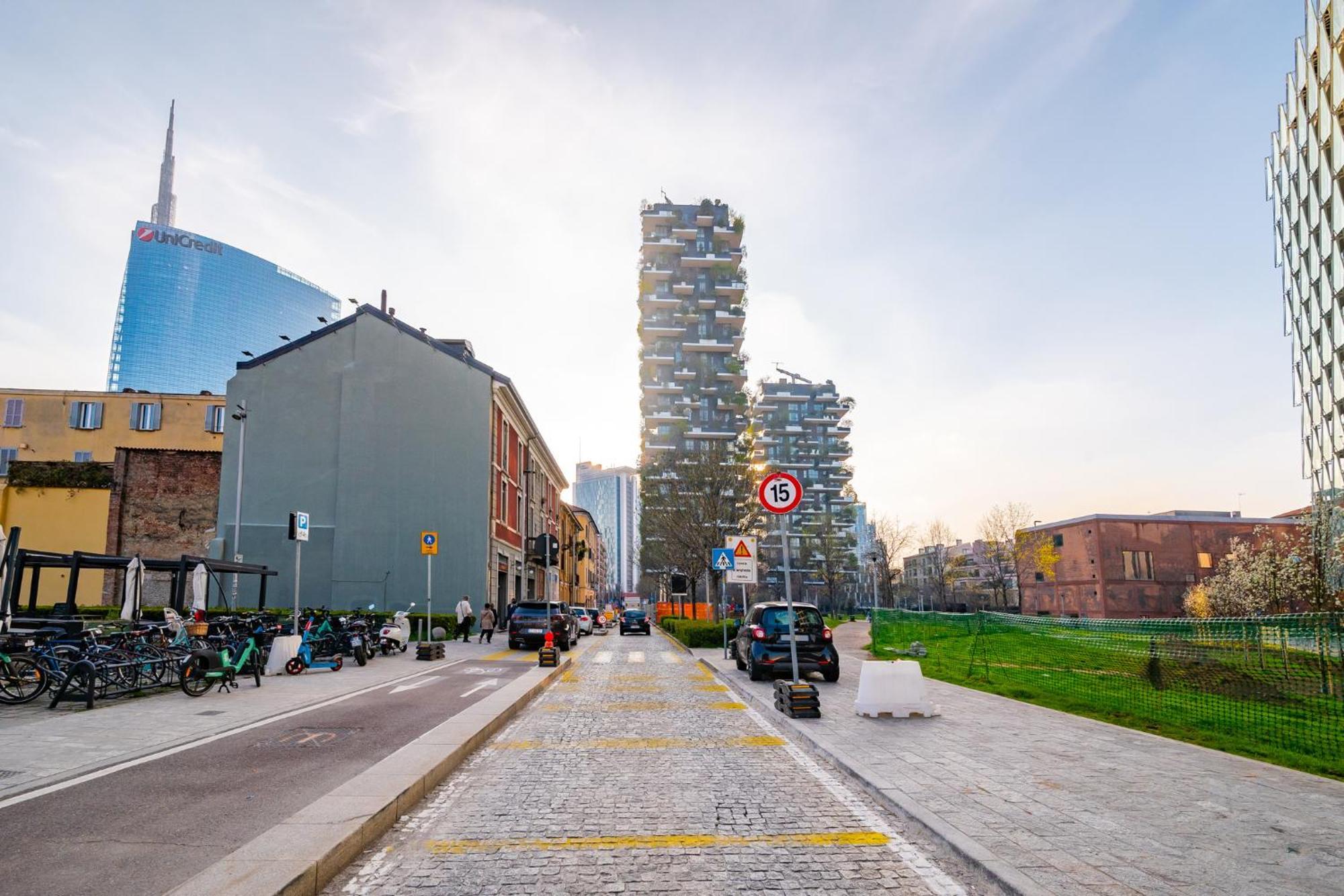 Appartamento The Skyline Loft - Bosco Verticale Area *